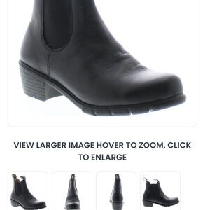 Blundstone Classic Black Ankle Boots